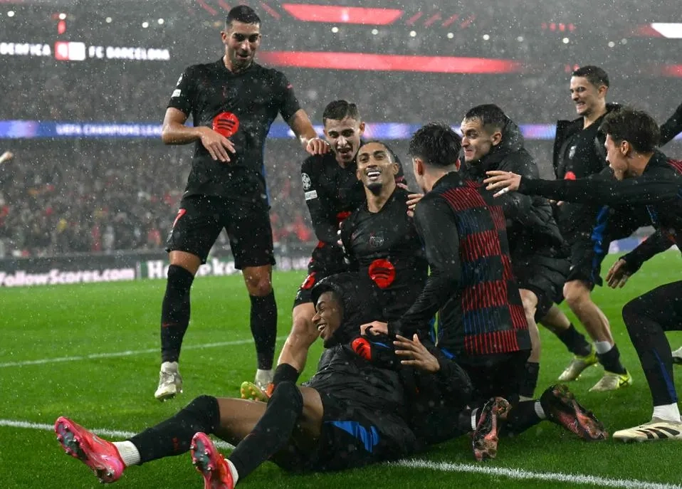 برشلونة يودع كأس كتالونيا بهزيمة ثقيلة أمام إسبانيول