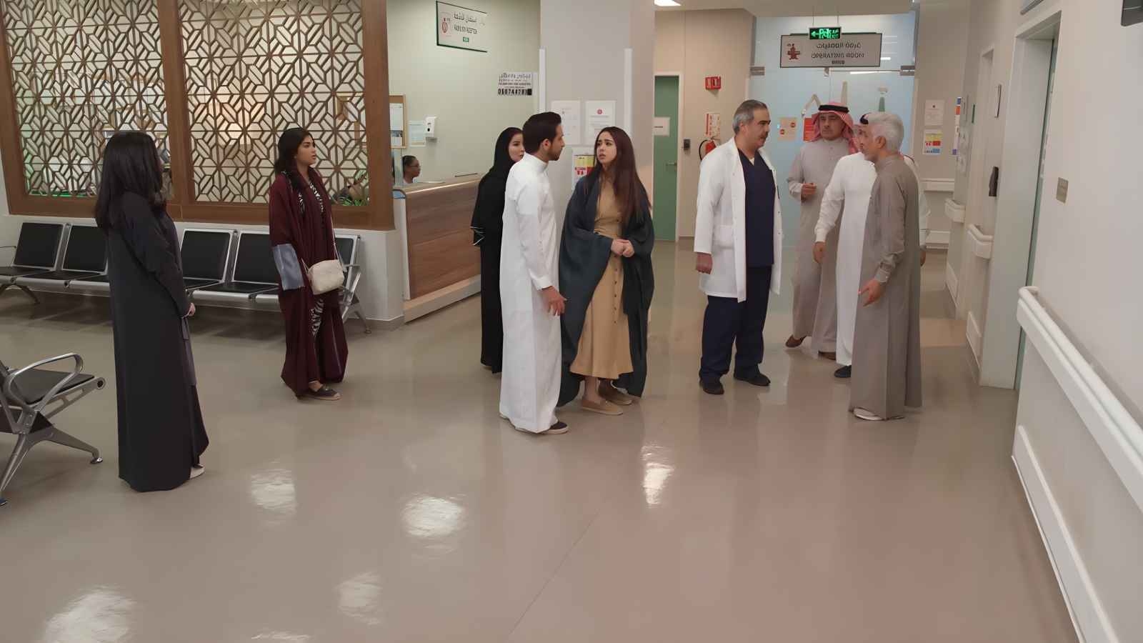'خريف القلب' الحلقة ال84.. تدهور صحة نهلة فجأة