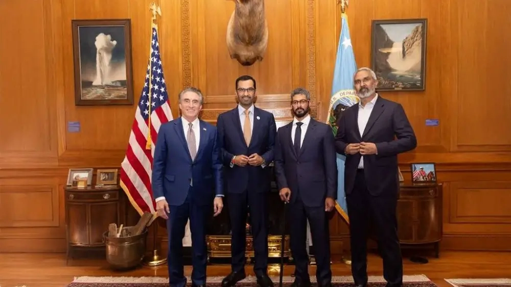 الإمارات والولايات المتحدة تدرسان تعزيز العلاقات في الطاقة والتكنولوجيا والتجارة والاستثمار