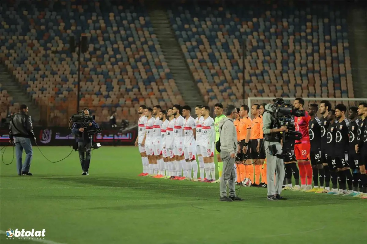 ترتيب مجموعة الزمالك في كأس الرابطة بعد التعادل مع الجونة