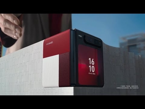 هواوي تكشف عن هاتف Pura X القابل للطي بتصميم جديد