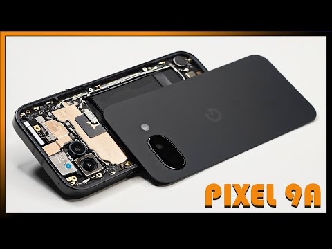 تفكيك Google Pixel 9a يكشف أسراره الداخلية بالفيديو