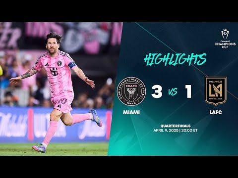 منافس الأهلي.. ميسي يقود إنتر ميامي إلى نصف نهائي دوري أبطال كونكاكاف