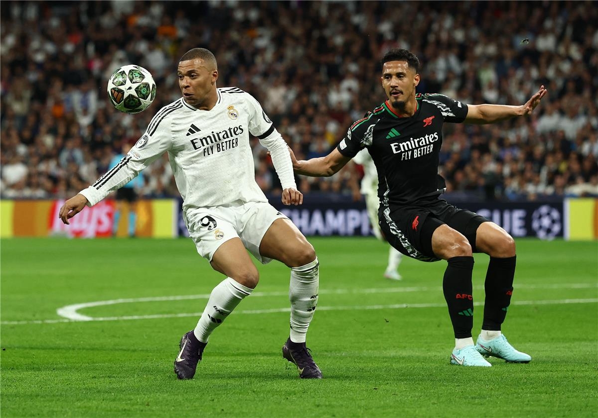 ريال مدريد يودع دوري أبطال أوروبا بهزيمة جديدة وقاسية أمام آرسنال