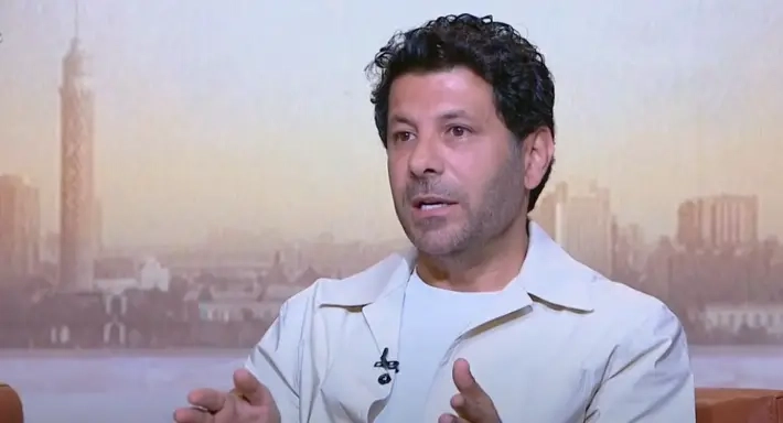 فيديو – إياد نصار: المجتمع بيسمح للراجل الفنان إنه يكبر لكن مش للست وده تناقض كبير