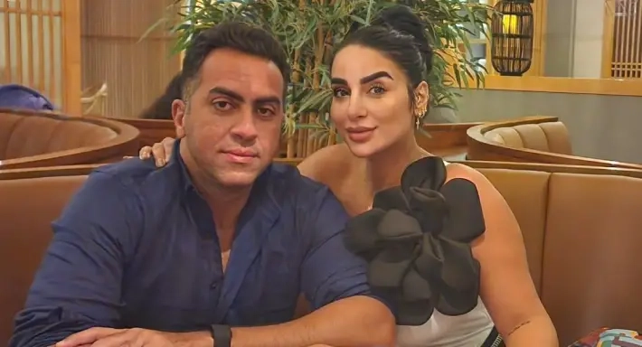 تفاصيل خلاف جوري بكر وطليقها ... وصل للضرب أمام طفلهما والخادمة