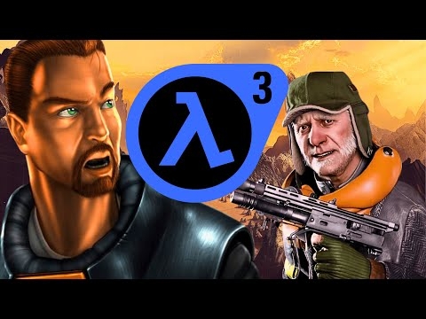 Half-Life 3 في مرحلة اختبار واسعة وتوقعات بإطلاقها في الشتاء