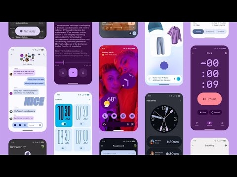 Material You Expressive.. جوجل تكشف عن تصميم جديد لنظام أندرويد