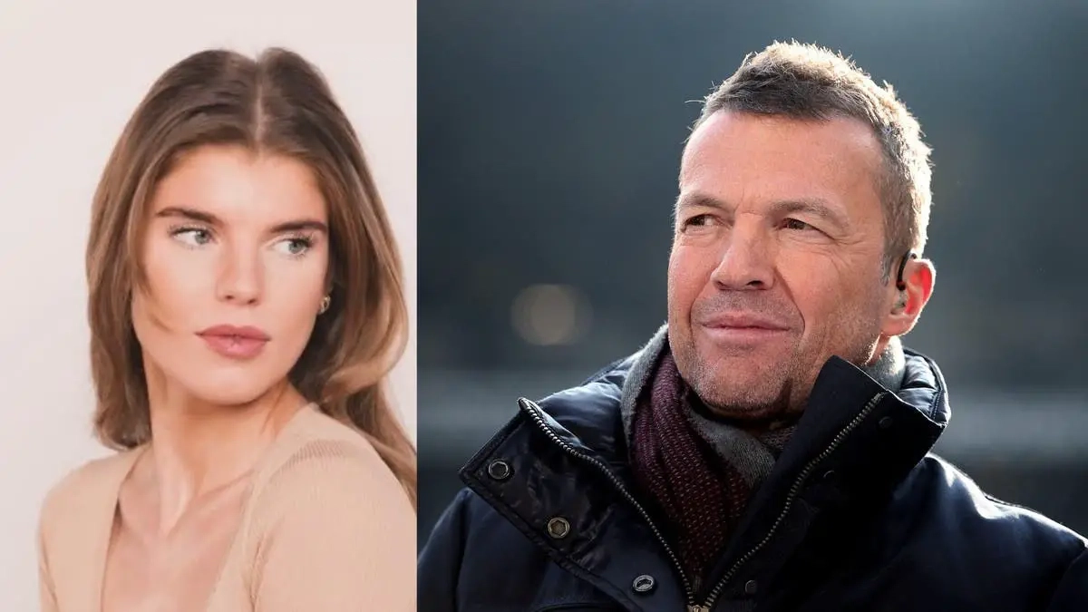 تزوج 5 مرات.. أسطورة ألمانيا يواعد عارضة أزياء تصغره ب 38 عاماً