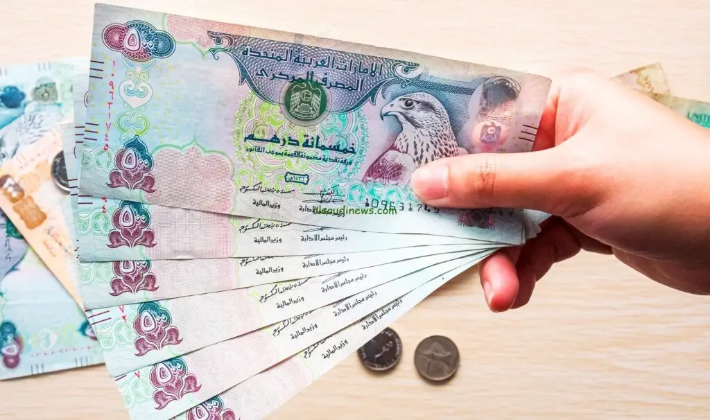 سعر الدرهم الإماراتي مقابل الجنيه اليوم السبت 5-4-2025 في البنك المركزي المصري و20 بنكا اليوم