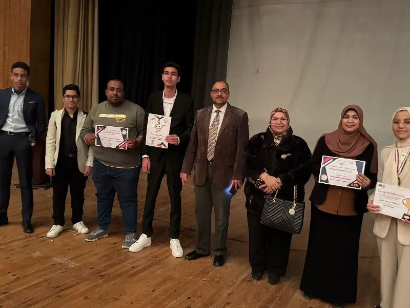 طلاب سوهاج يتألقون في ISEF للعام الثاني على التوالي ويتأهلون لأمريكا 2025