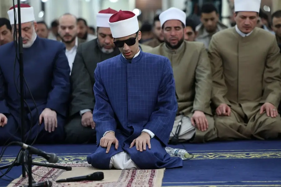 الشيخ محمد حسن ..أصغر إمام فى الأزهر