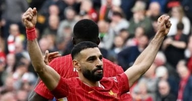 اتحاد الكرة يهنئ محمد صلاح بلقب الهداف التاريخى للأجانب بالدورى الإنجليزى