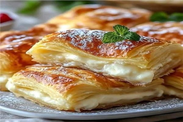رمضان 2025 .. طريقة تحضير جلاش الحلو بالمهلبية