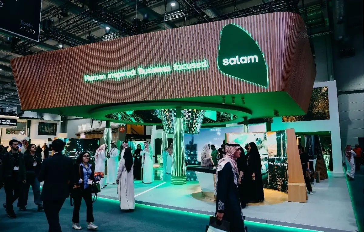 حلول اتصالات مبتكرة تقدمها سلام في مؤتمر ليب 2025 #تقنية #ليب25