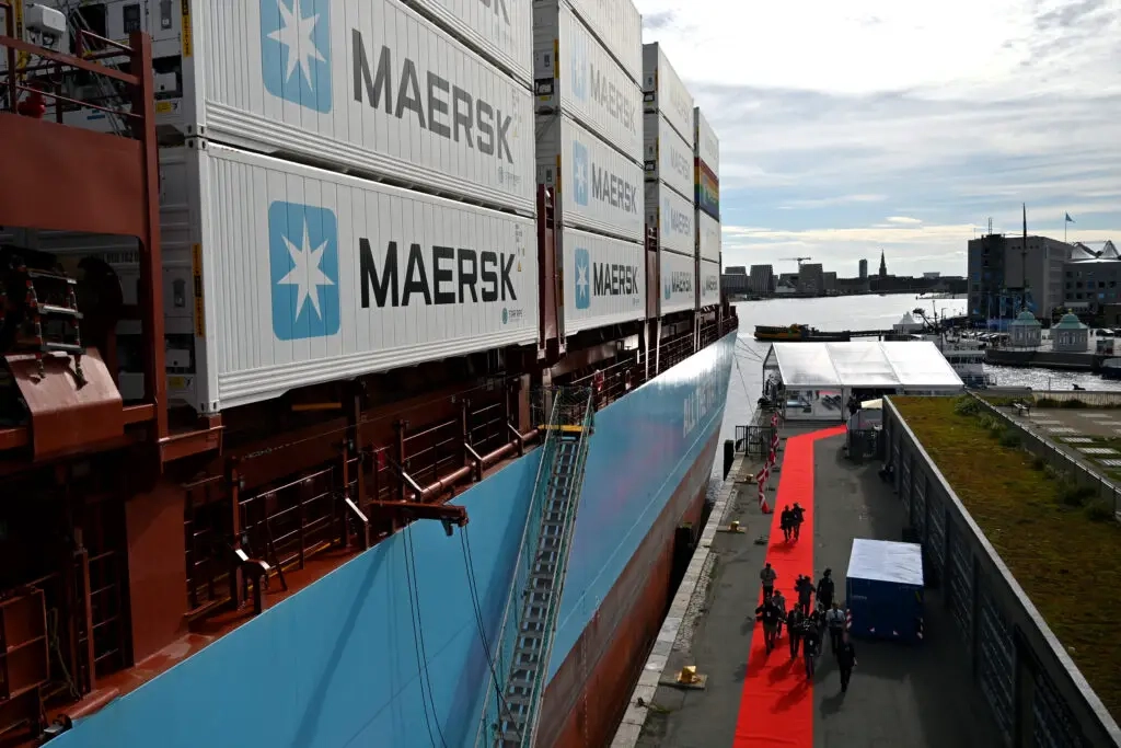 وسط استمرار التوترات التجارية .. Maersk تخفض التوقعات لسوق الحاويات العالمية