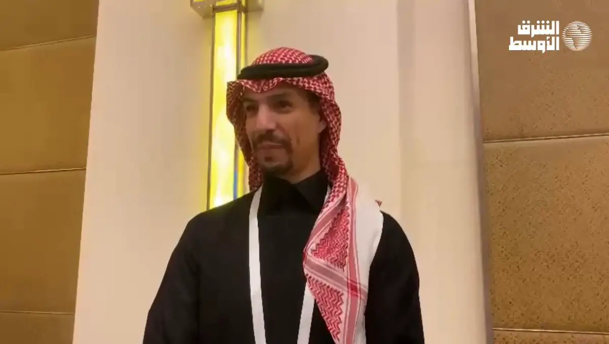 هاني محمد آل محمد مساعد مدير شؤون اللاعبين (SOPC) ل«الشرق الأوسط»: – من أبرز التحديات التي تواجه الرياضيين السعوديين في مشوار الاحتراف الخارجي عدم وجود وكالات تعمل على تسويقهم جيدا، ومع هذه التحولات الجديدة سنعمل على تجاوز ذلك #أسبوع_الرياض_لتسوية_المنازعات2025