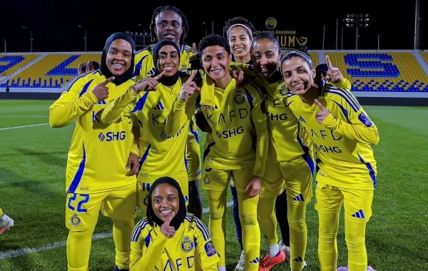 كريستيانو رونالدو يحتفي بإنجاز سيدات النصر