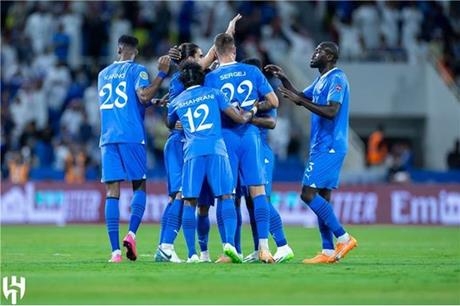 الهلال يعادل أسوأ أرقامه في الدوري السعودي