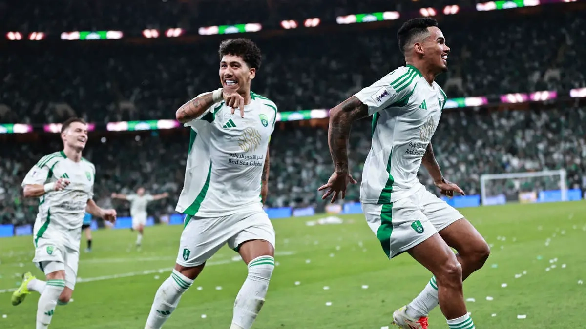 الأهلي يعادل رقم الاتحاد التاريخي في آسيا