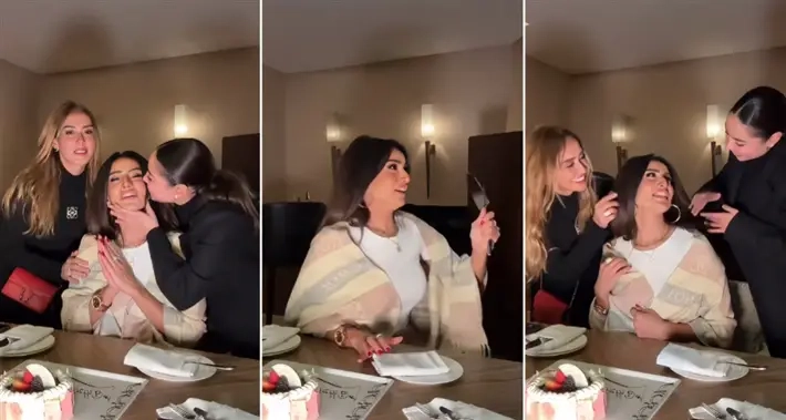فيديو كوميدي – زينة توضح في عيد ميلادها فرق الاحتفال بين الحقيقة وإنستجرام