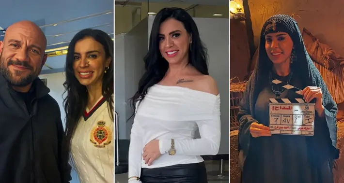 'المداح' و'الغاوي' و'أسود باهت' … إيمان يوسف بثلاثة وجوه في رمضان 2025
