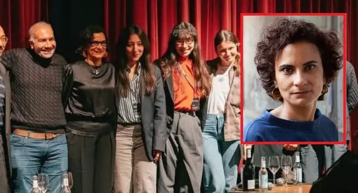 المخرجة هالة القوصي تناقش هوية التصميم في الأفلام في 'كايرو فيلم فاكتوري'