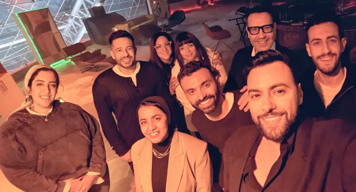 مدين عن ظهوره الأول في إعلان من ألحانه مع حماقي وويجز: تجربة مختلفة وسعيد بها