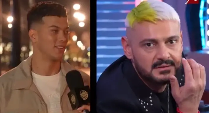 رامز جلال ساخرا من إمام عاشور في 'رامز إيلون مصر': صاحب موقعة البلونة .. عيل كياد كل يوم بمشكلة