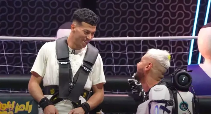 إمام عاشور يكشف في 'رامز إيلون مصر' حقيقة علاقته بإحدى الفتيات: واحدة مريضة كنت بساعدها (فيديو)
