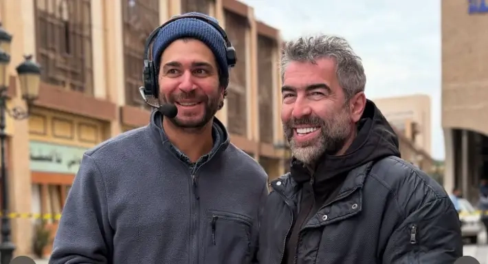 بالصور – سعيد الماروق يعود للسينما المصرية بعد غياب 6 سنوات بـ'حفلة موت' و'كاموفلاج'