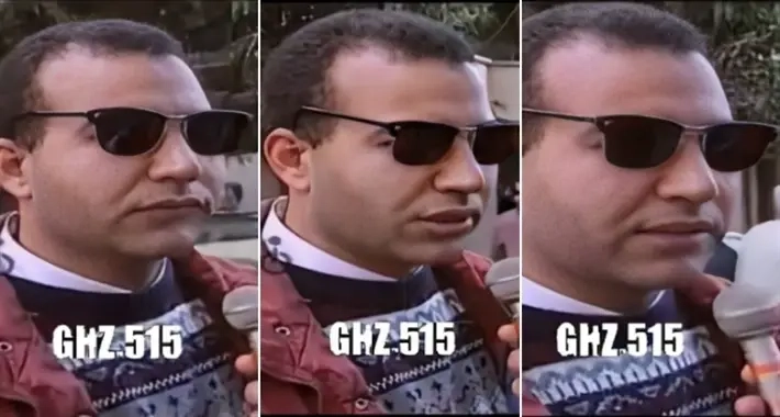 فيديو نادر- بيومي فؤاد في شبابه ببرنامج 'الجائزة الكبرى'