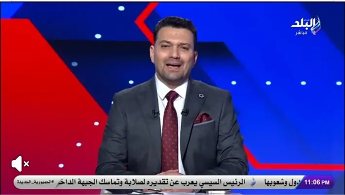 ماركو مراد ينضم لـ'صدى البلد' لتقديم 'ملعب البلد'