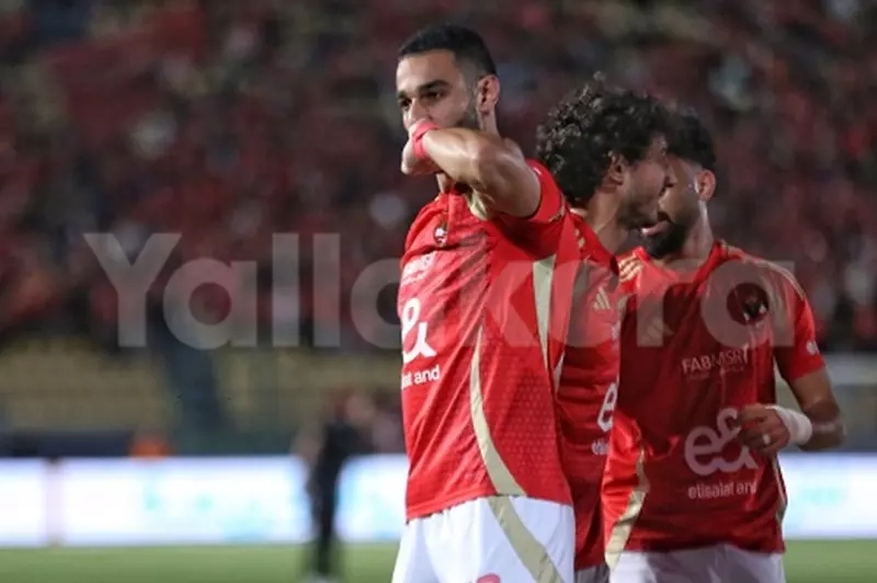 عاد بعد غياب 159 يومًا.. السولية يضيف الهدف الثاني للأهلي أمام بتروجيت