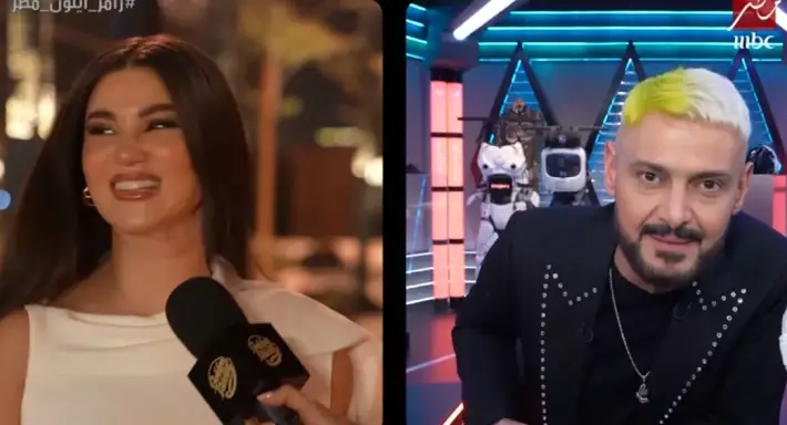 رامز جلال يسخر من إطلالة هدى الإتربي في 'رامز إيلون مصر': منبع الفيلر … بتعبي السليكون بالكوز