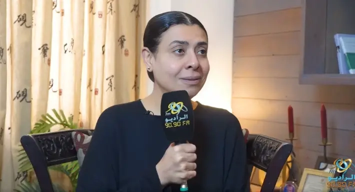 فيديو – نشوى مصطفى لـ'كلم ربنا': نمت مكان جوزي في القبر عشان أشوف هيحس بإيه!