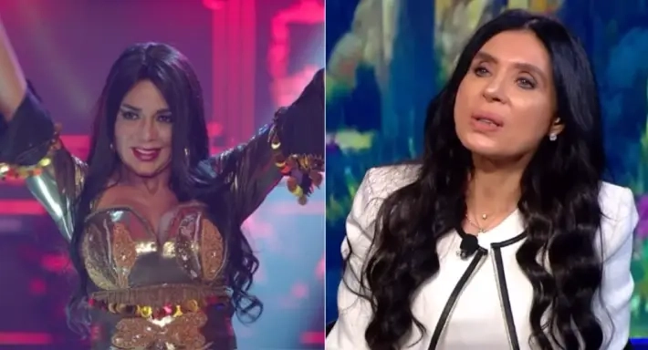 فيديو – دينا: رانيا يوسف مابتعرفش ترقص … شوفتها لابسة بدلة رقص ضحكت