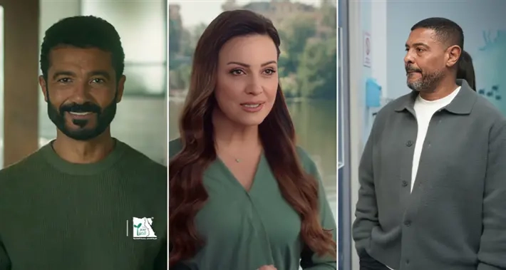 ريهام عبد الغفور وخالد النبوي وهاني فرحات منهم … نجوم الخير في رمضان 2025