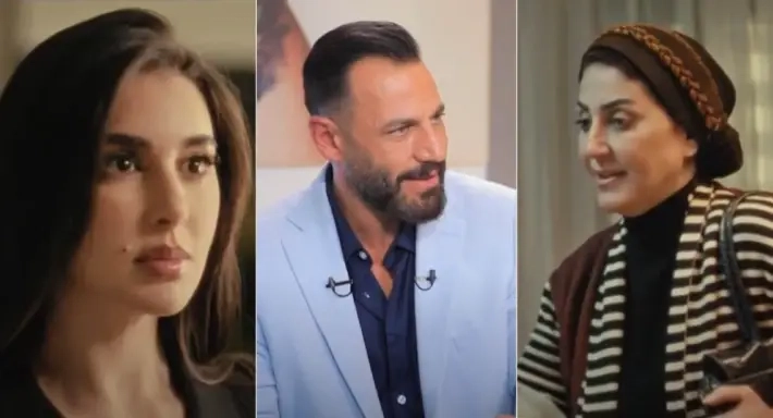 فيديو – نيقولا معوض يكشف كواليس صفعة ياسمين صبري ووفاء عامر في 'الأميرة': 'أسامة' يستاهل