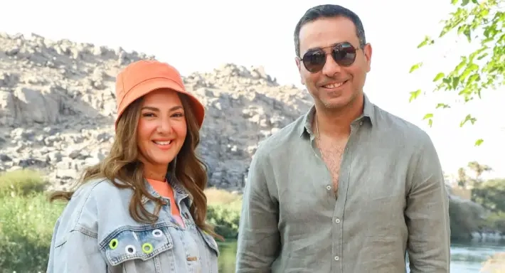 نور محمود: كنت خايف من مسلسل 'عايشة الدور' أول تجربة ليا في الكوميديا اللايت
