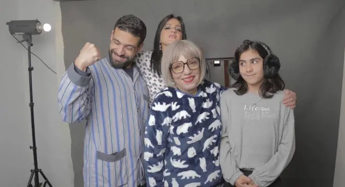 عارفة عبد الرسول تغيب عن أول أيام تصوير مسلسل 'يوميات عيلة كواك' بسبب وفاة زوجها