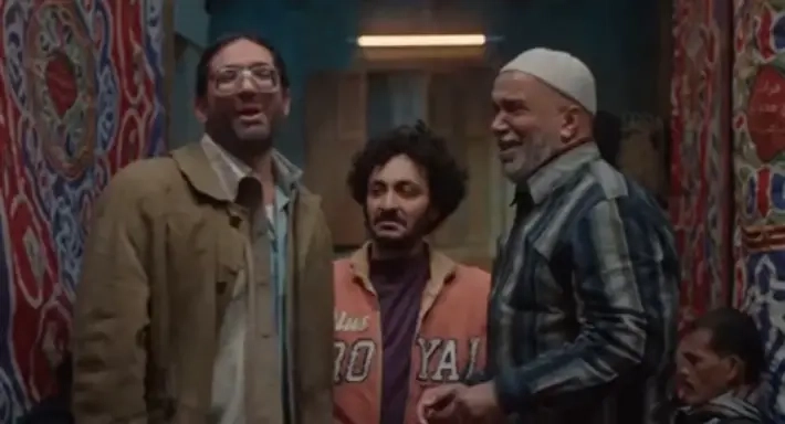 فيديو – حسن الرداد: سليمان عيد مكانش له طلبات في اللوكيشن … ويحب يساعد كل زمايله