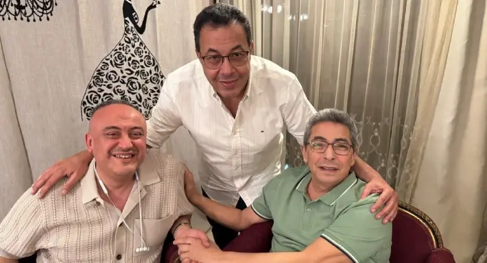 'النهار' تعلن عودة محمود سعد إلى شاشتها ببرنامجه 'باب الخلق'