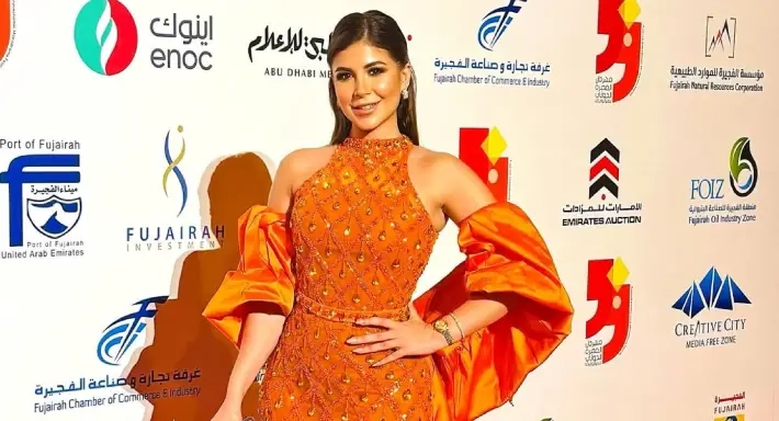 فيديو – ملك قورة تحتفل بحصولها على الإقامة الذهبية في دولة الإمارات
