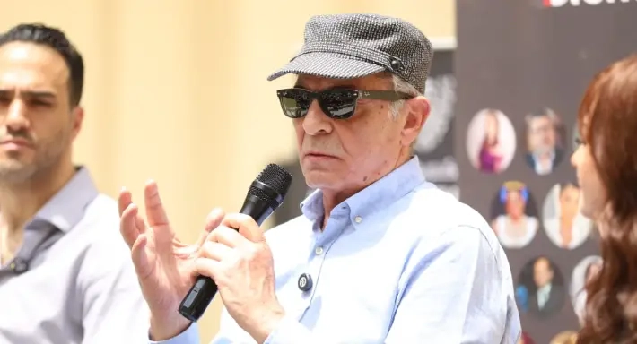 محمود حميدة: تلوين أفلام الأبيض وأسود "مذبحة" تمحي جمالها