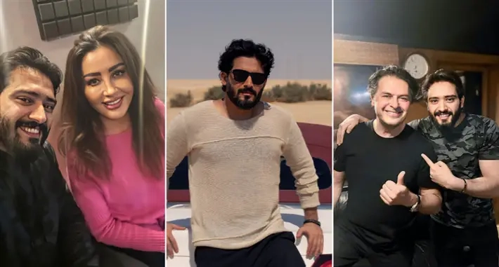 'ميني ألبوم' جديد لـ أحمد زعيم وألحان لـ محمد منير وراغب ولطيفة وإليسا ونيكول سابا