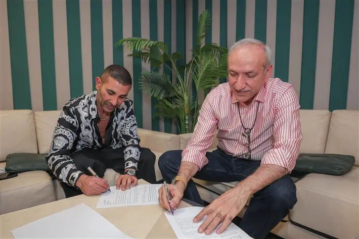 أحمد سعد يتعاقد مع روتانا
