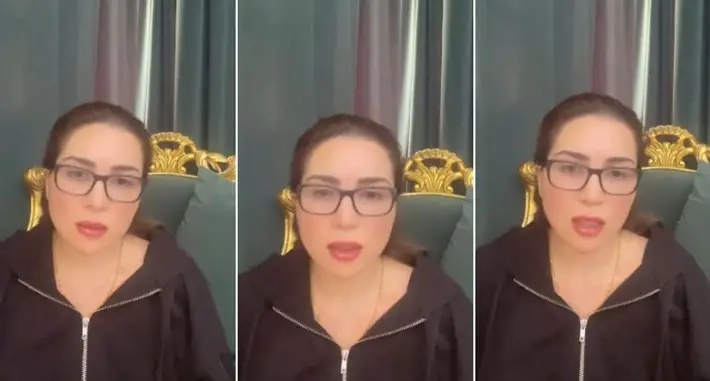 مي عز الدين تكشف سر جمال بشرتها