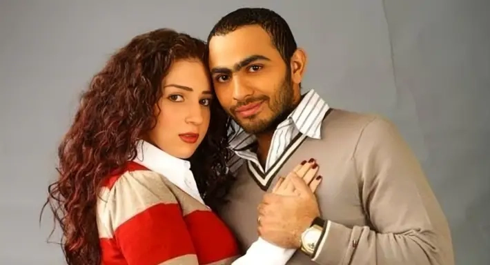مي عز الدين: الشغل مع تامر حسني حلو وهفرح لو في جزء جديد من 'عمر وسلمى'