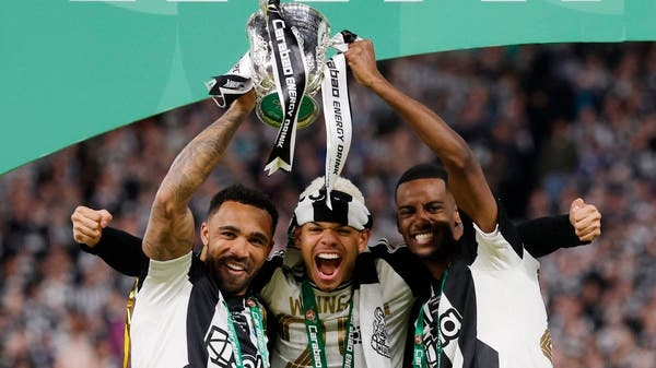 خرج المهاجر من 'الملجأ' إلى ويمبلي ليبكي #ليفربول ويمنح #نيوكاسل أول بطولاته بعد غياب طويل